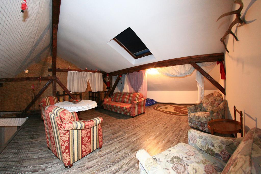 Cuibul Salamandrelor Otel Sarmizegetusa Oda fotoğraf