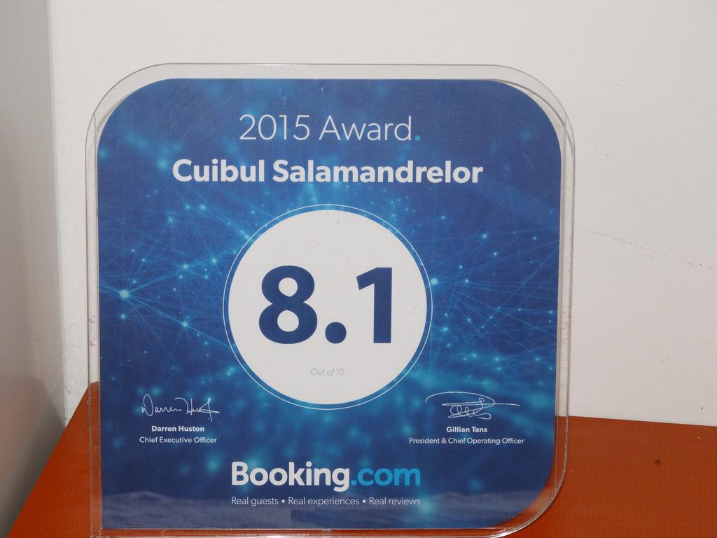 Cuibul Salamandrelor Otel Sarmizegetusa Dış mekan fotoğraf